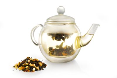 Double-walled Glass Teapot